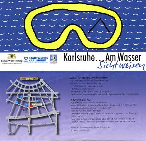 Ausstellung Karlsruhe am Wasser