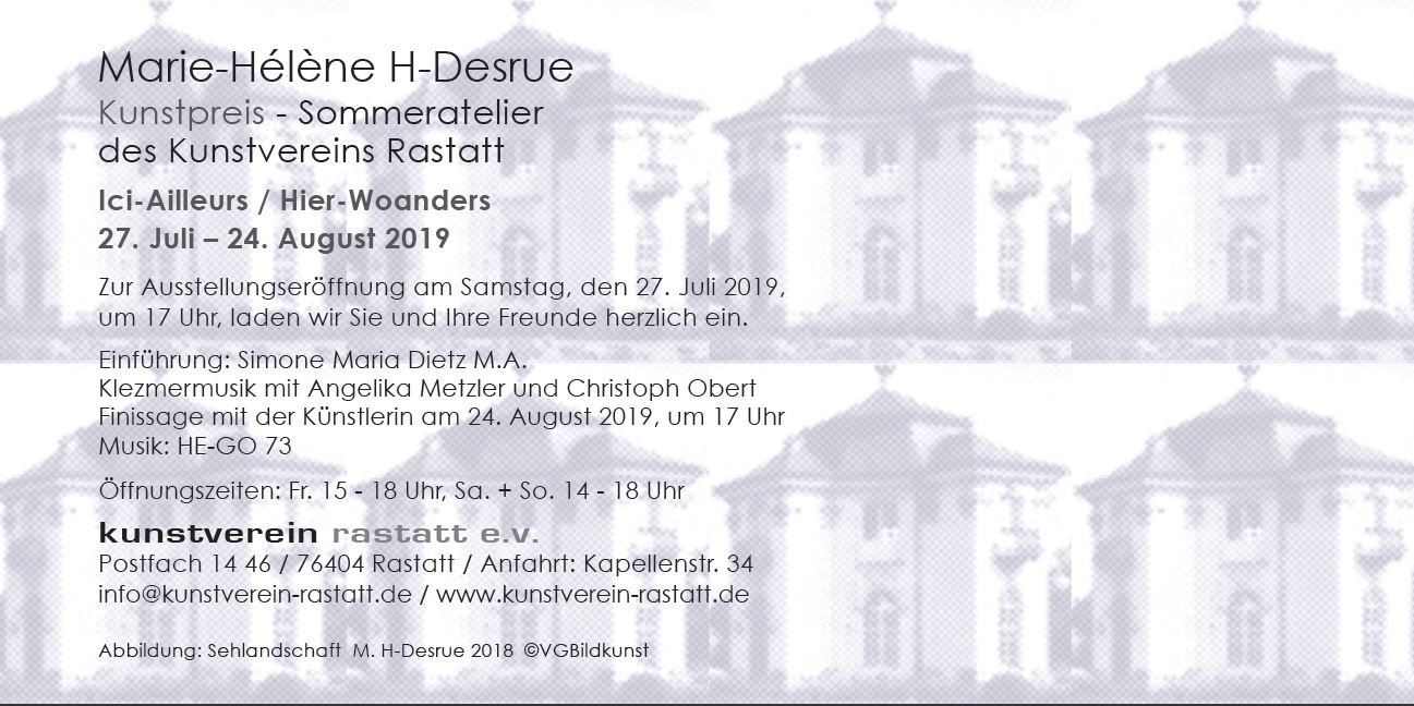 Ausstellung Hier Woanders