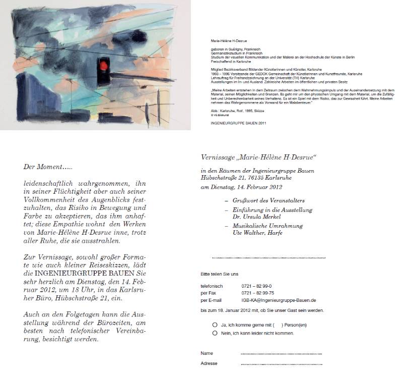 Vernissage M. H-Desrue