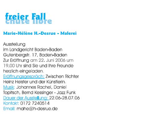 Freier Fall