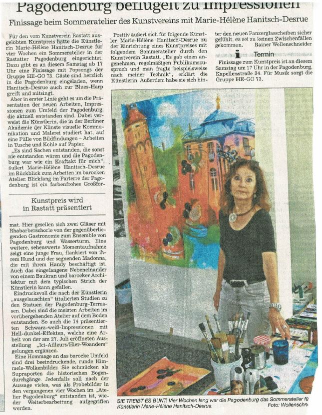 Badische Tagblatt 12.06.2020