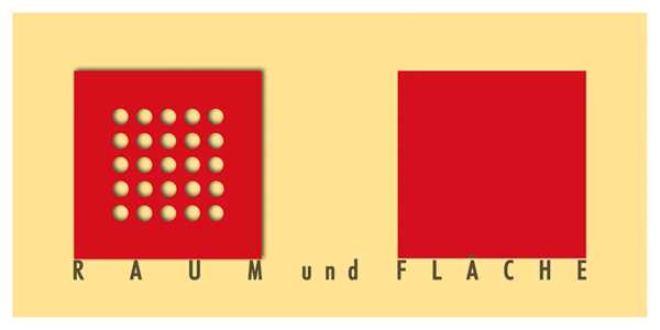 Ausstellung Raum und Flche