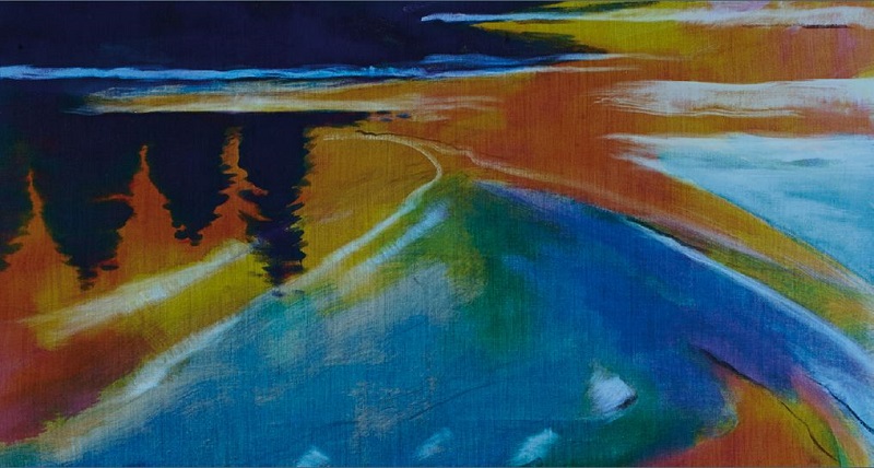 Ausstellung Ephemere Malerei