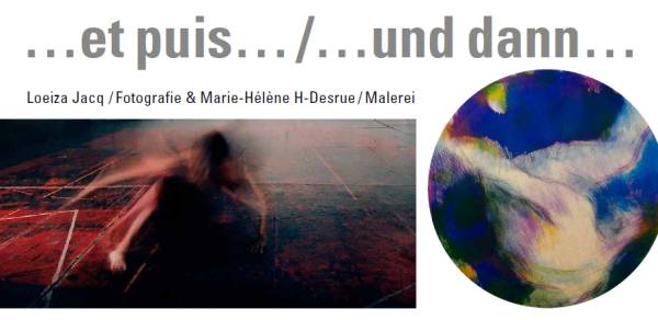 Ausstellung et puis und dann