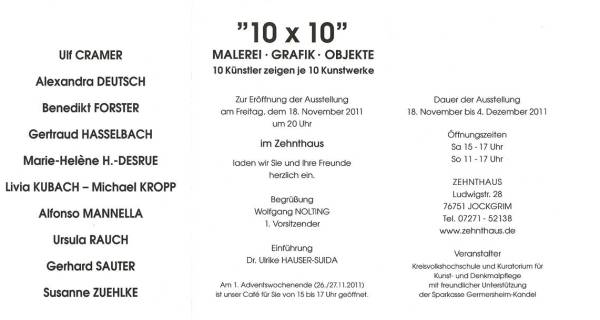 Ausstellung Jockgrim