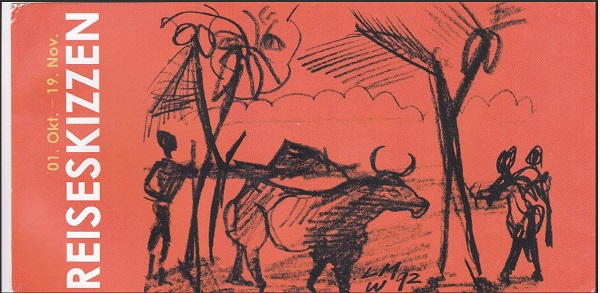 Ausstellung Reiseskizzen