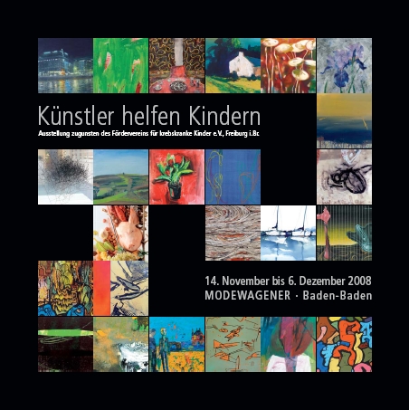 Ausstellung Knstler helfen Kindern 2008