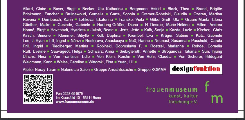 kunstemesseFrauenmuseumKoeln